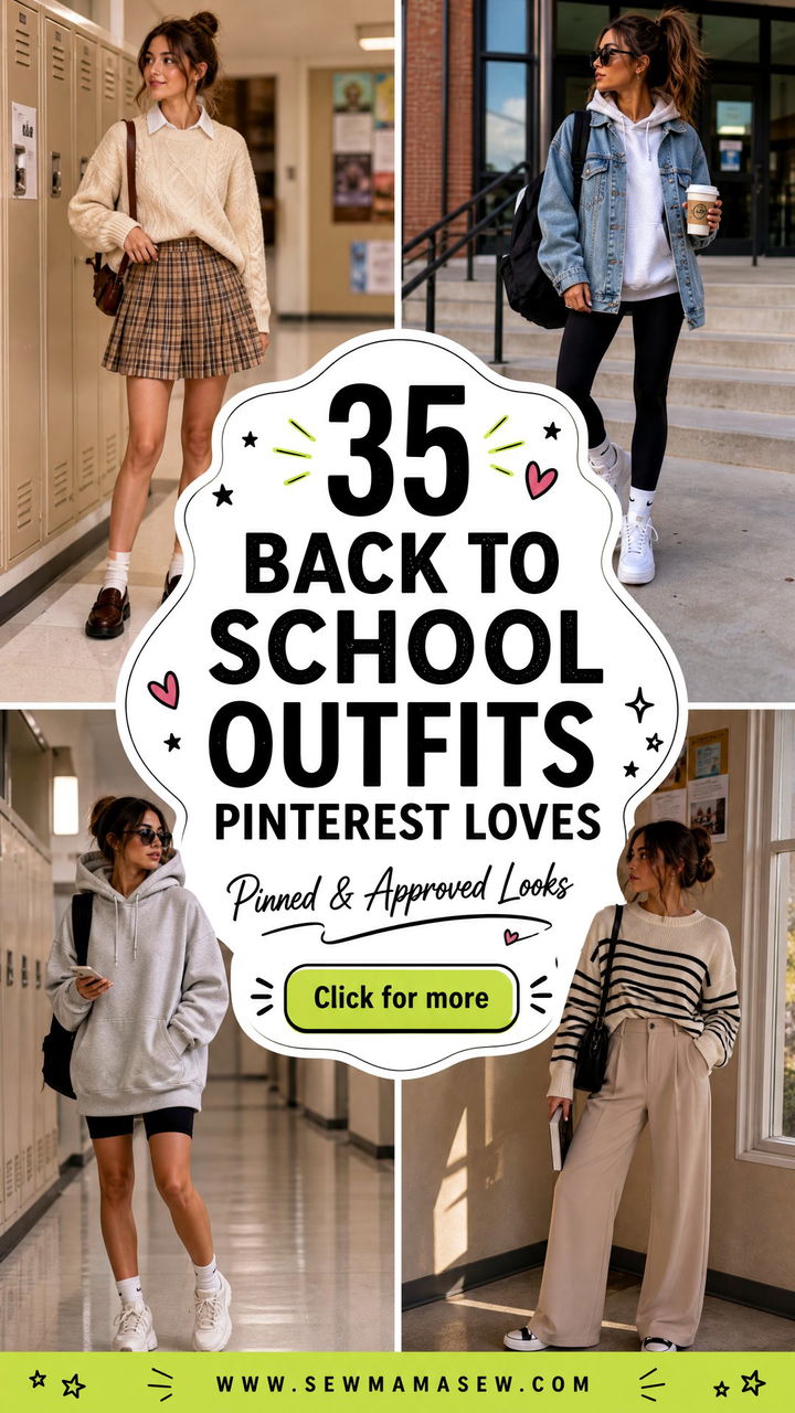 35 Back to School Outfits Pinterest Loves Right Now - 35 Back to School Outfits Pinterest Loves Right Now