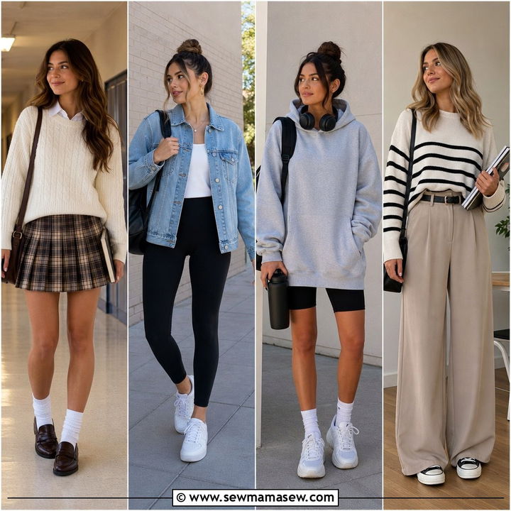 35 Back to School Outfits Pinterest Loves Right Now