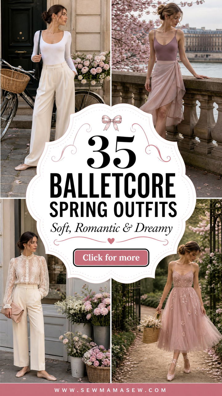 35 Balletcore Spring Outfits Soft and Romantic Style - 35 Balletcore Spring Outfits: Soft & Romantic Style