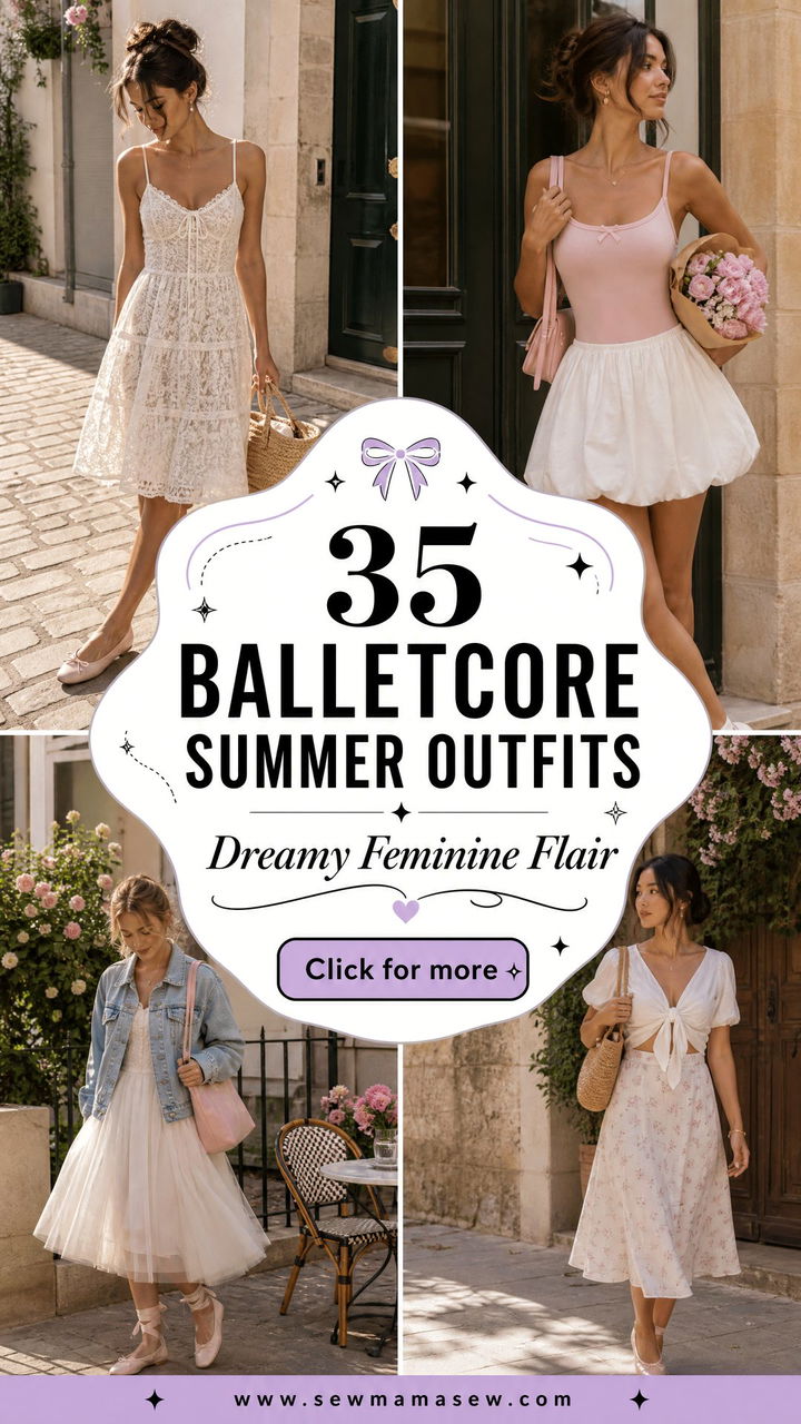 35 Balletcore Summer Outfits Dreamy Feminine Style - 35 Balletcore Summer Outfits: Dreamy Feminine Style