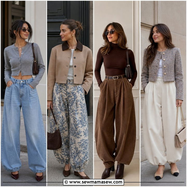 35 Balloon Pants Outfits Ideas: Trendy Style Guide