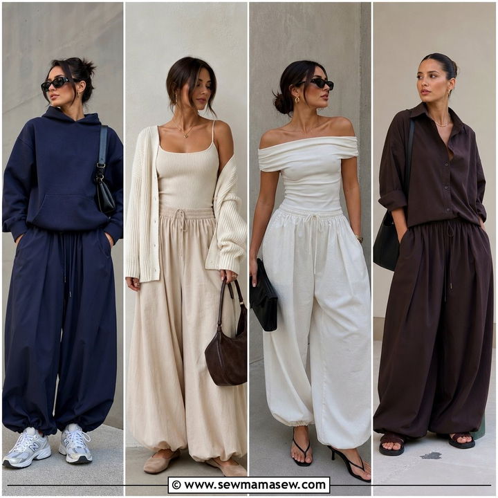 35 Balloon Pants Outfits for Women: Chic Style Ideas