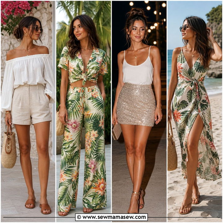 35 Beach Vacation Outfits Ideas: Stylish Summer Looks
