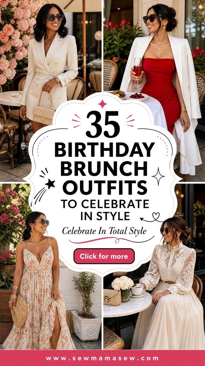 35 Birthday Brunch Outfits to Celebrate in Style - 35 Birthday Brunch Outfits to Celebrate in Style