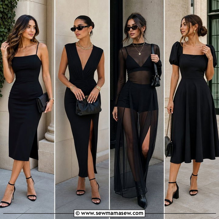 35 Black Dress Outfit Ideas Summer 2026 to Try Now
