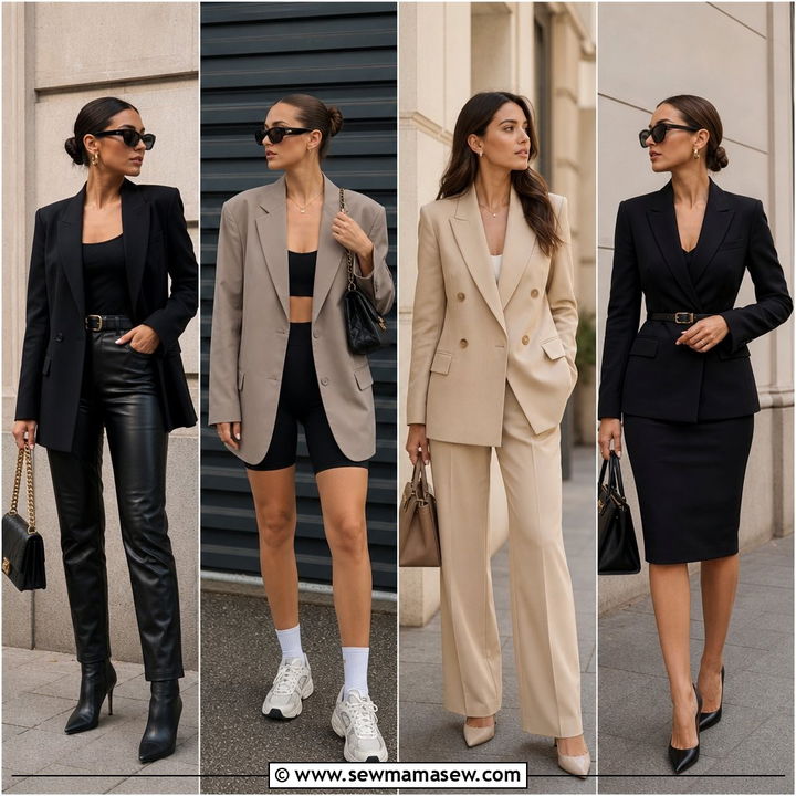 35 Blazer Outfits Aesthetic to Elevate Your Style