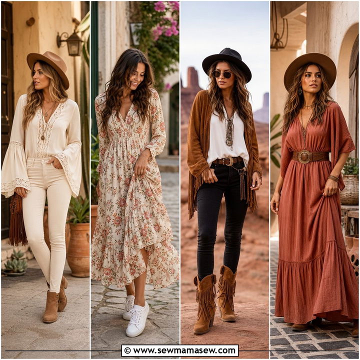 35 Boho Chic Outfits Ideas for an Effortless Vibe