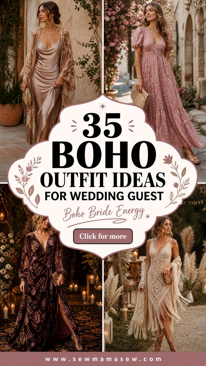 35 Boho Outfit Ideas for Wedding Guest Looks 2026 - 35 Boho Outfit Ideas for Wedding Guest Looks 2026