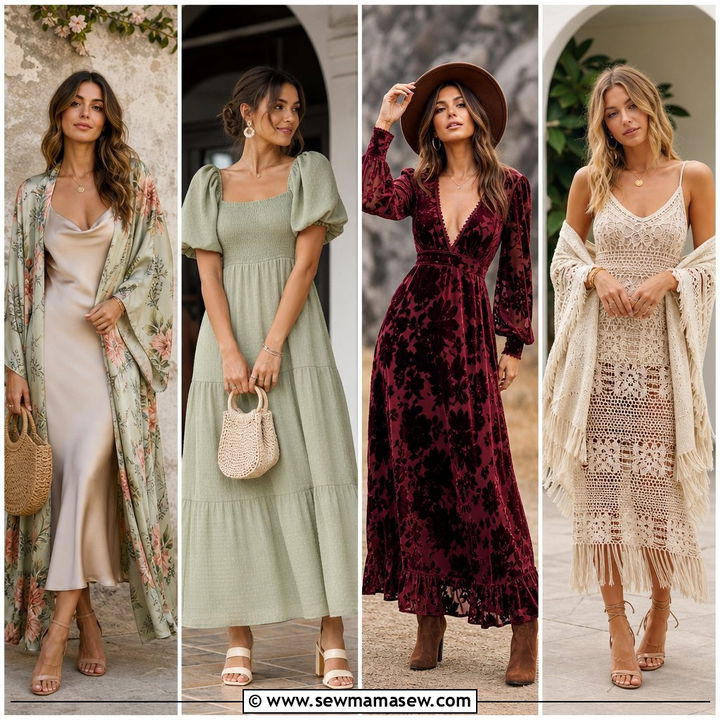 35 Boho Outfit Ideas for Wedding Guest Looks 2026