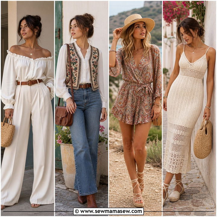 35 Boho Outfit Ideas for Women to Inspire Your Look