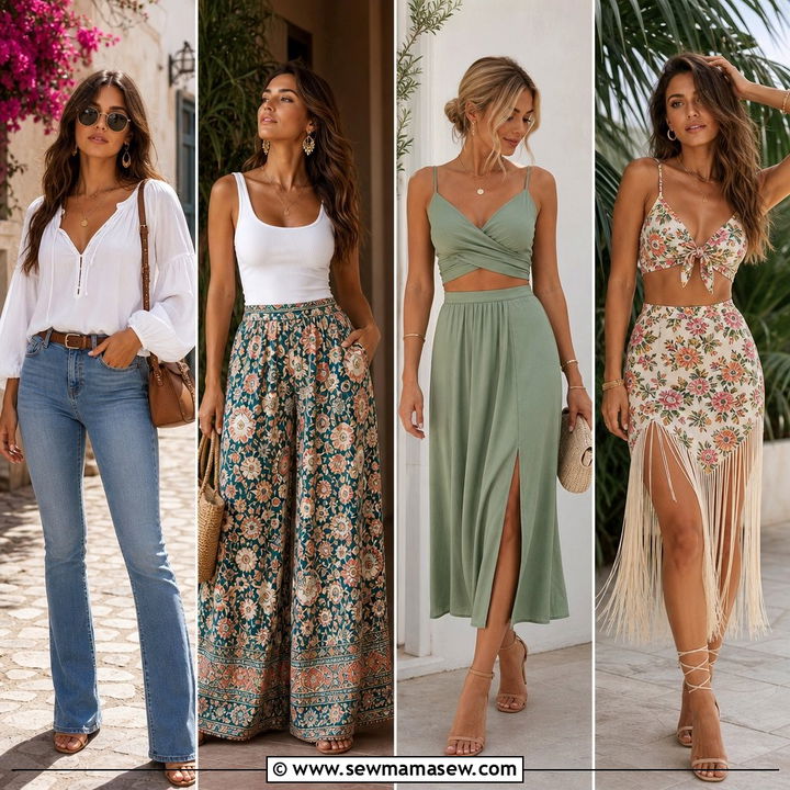 35 Boho Spring Outfit Ideas 2026 You'll Love to Wear