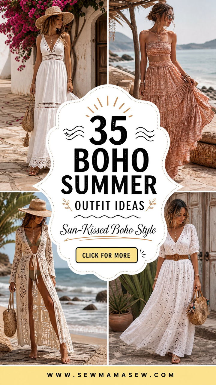 35 Boho Summer Outfit Ideas to Try in 2026 - 35 Boho Summer Outfit Ideas to Try in 2026