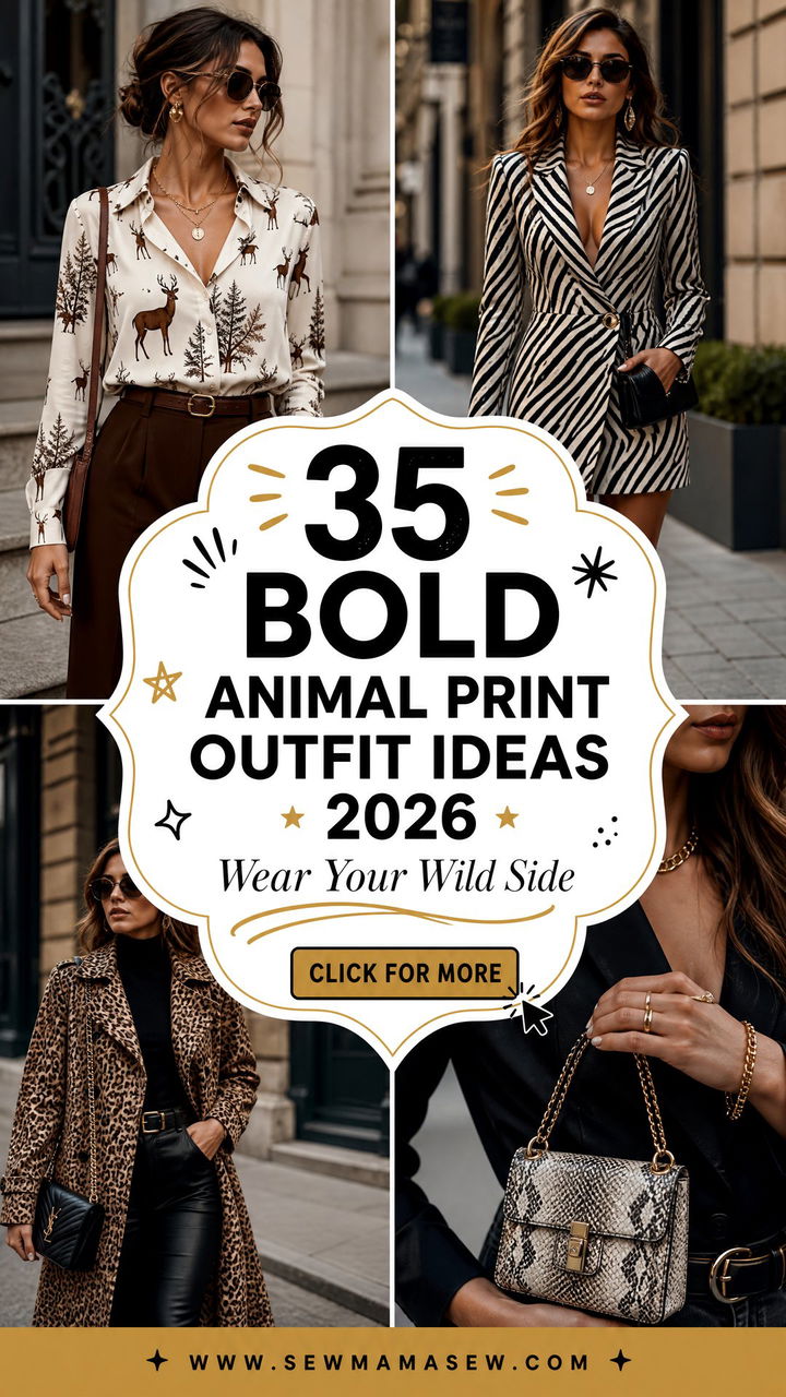 35 Bold Animal Print Outfit Ideas 2026 for Fierce Style - 35 Bold Animal Print Outfit Ideas 2026 for Fierce Style