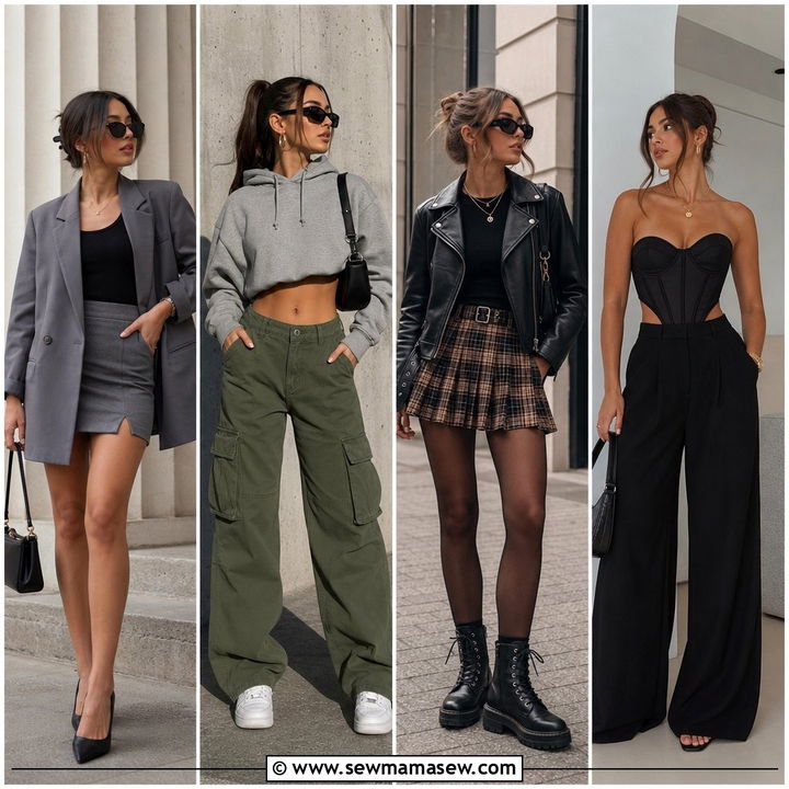 35 Bold Edgy Outfit Ideas to Stand Out in Style