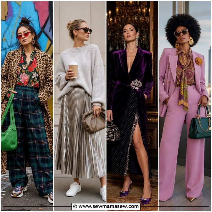 35 Bold Maximalist Outfits to Express Your Unique Style
