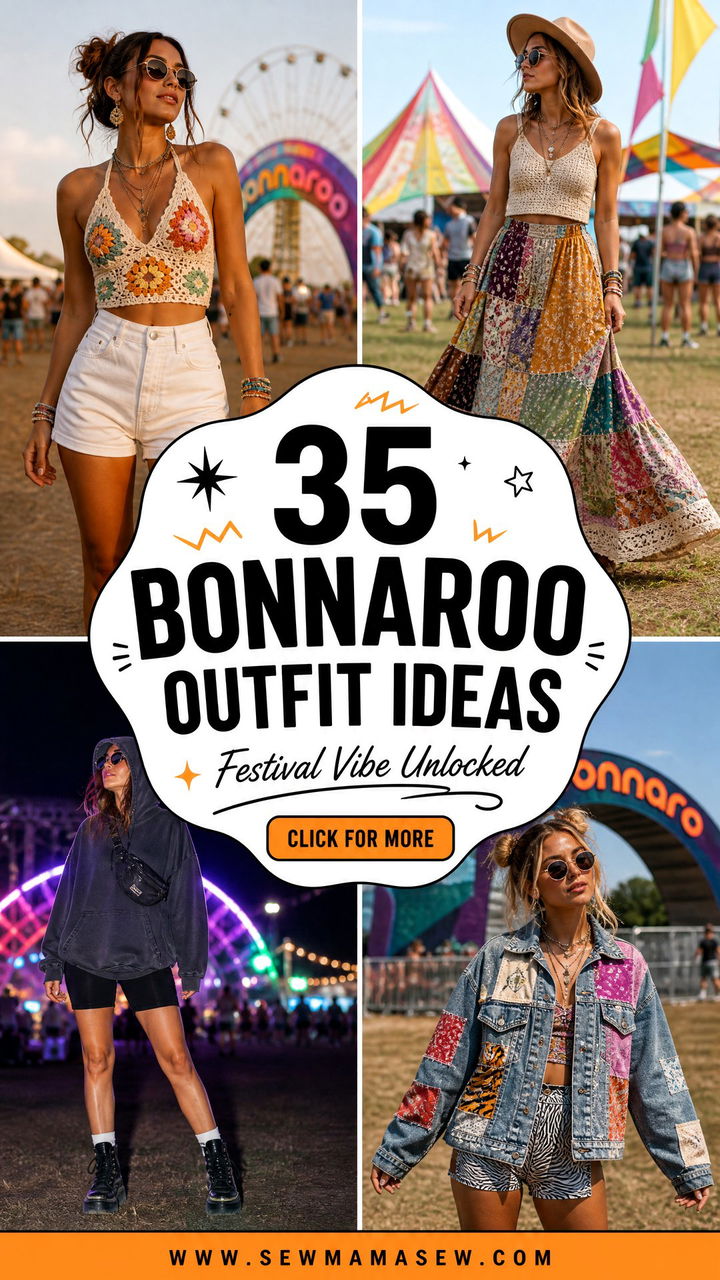 35 Bonnaroo Outfit Ideas for the Ultimate Festival Vibe - 35 Bonnaroo Outfit Ideas for the Ultimate Festival Vibe