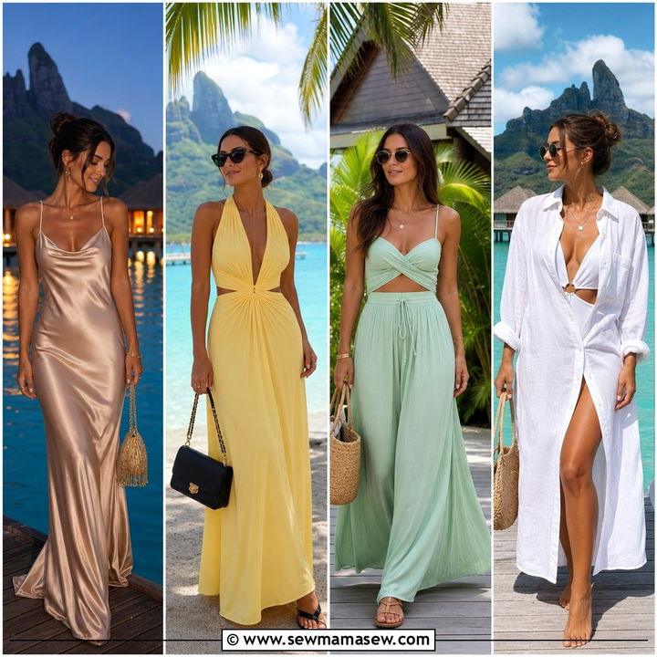 35 Bora Bora Outfit Ideas for a Tropical Getaway