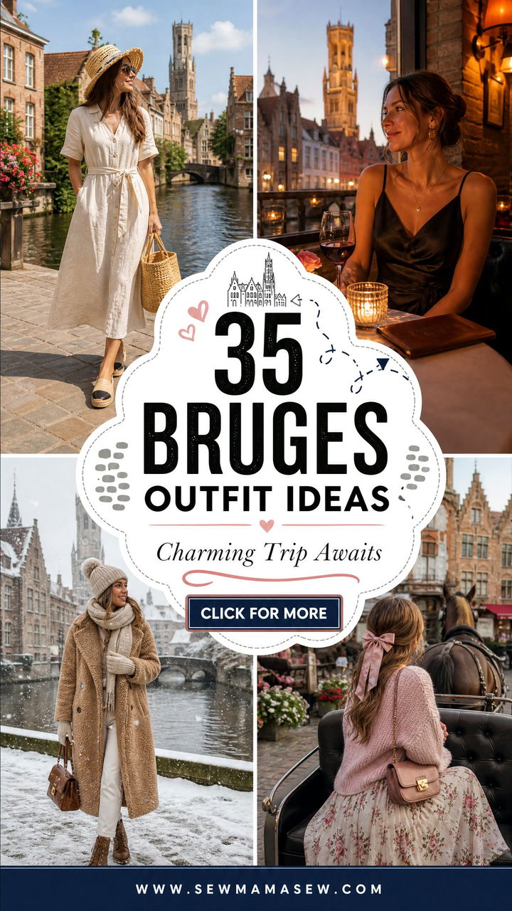 35 Bruges Outfit Ideas for a Charming Trip - 35 Bruges Outfit Ideas for a Charming Trip