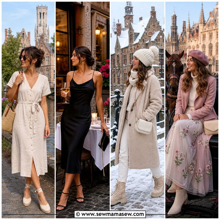 35 Bruges Outfit Ideas for a Charming Trip