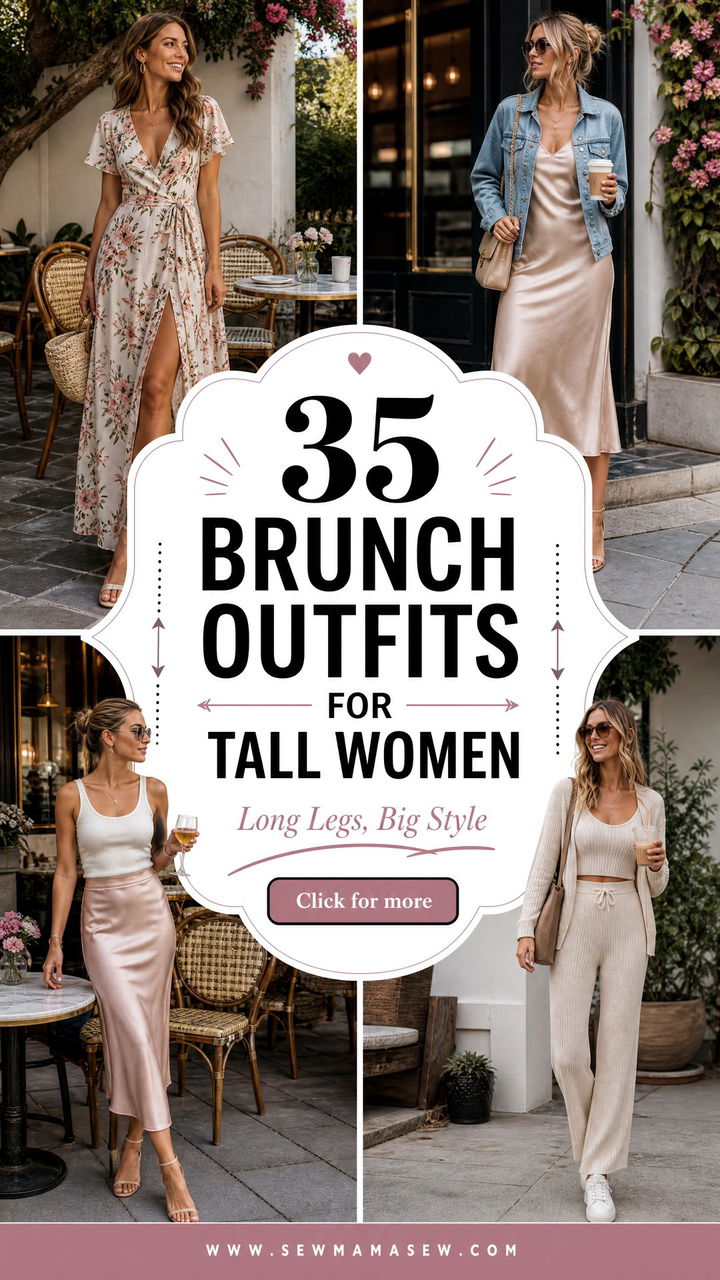 35 Brunch Outfits for Tall Women to Try Now - 35 Brunch Outfits for Tall Women to Try Now