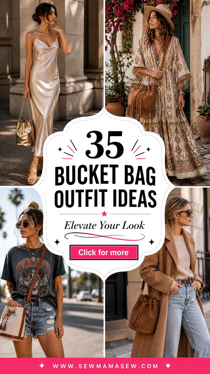 35 Bucket Bag Outfit Ideas to Elevate Your Look - 35 Bucket Bag Outfit Ideas to Elevate Your Look