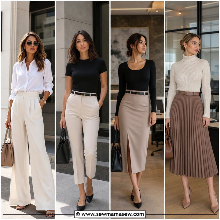 35 Business Casual Outfits for First Job Success
