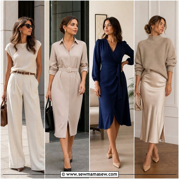 35 Business Casual Outfits for Women Over 40