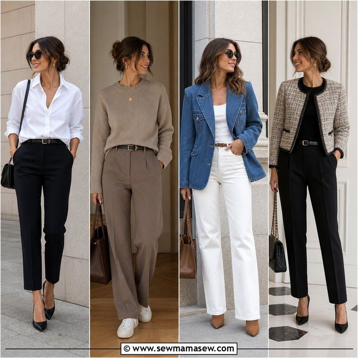 35 Business Casual Outfits for Women Over 50