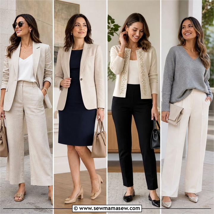 35 Business Casual Outfits for Women Over 60
