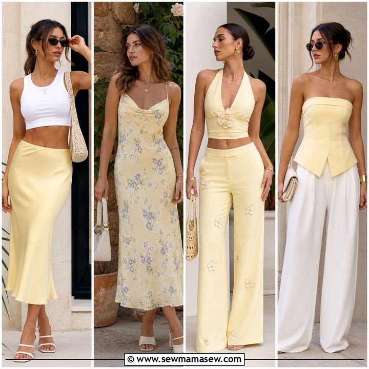 35 Butter Yellow Summer Outfit Ideas to Glow In