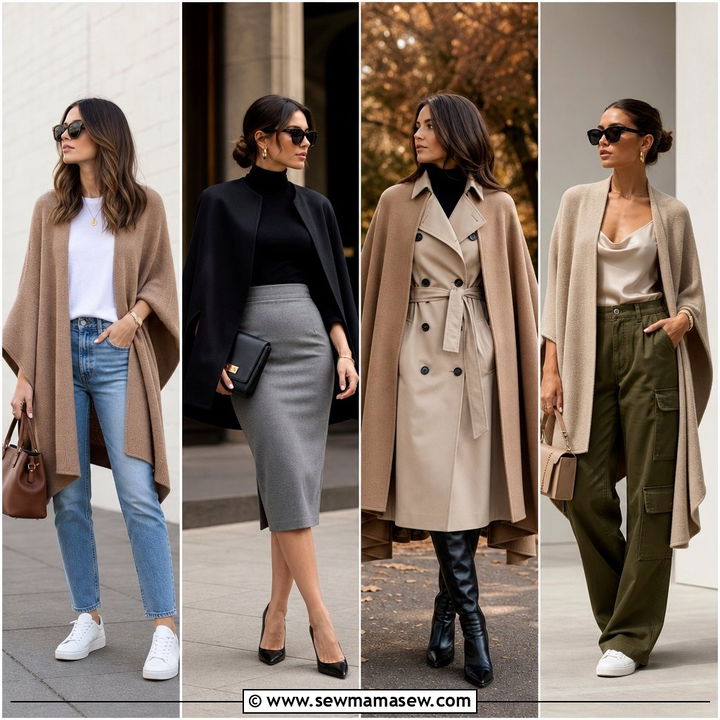 35 Cape Outfit Ideas to Elevate Your Wardrobe