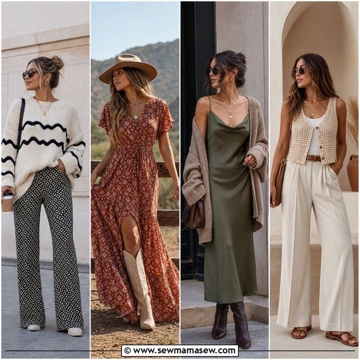 35 Casual Boho Chic Outfits for Effortless Style