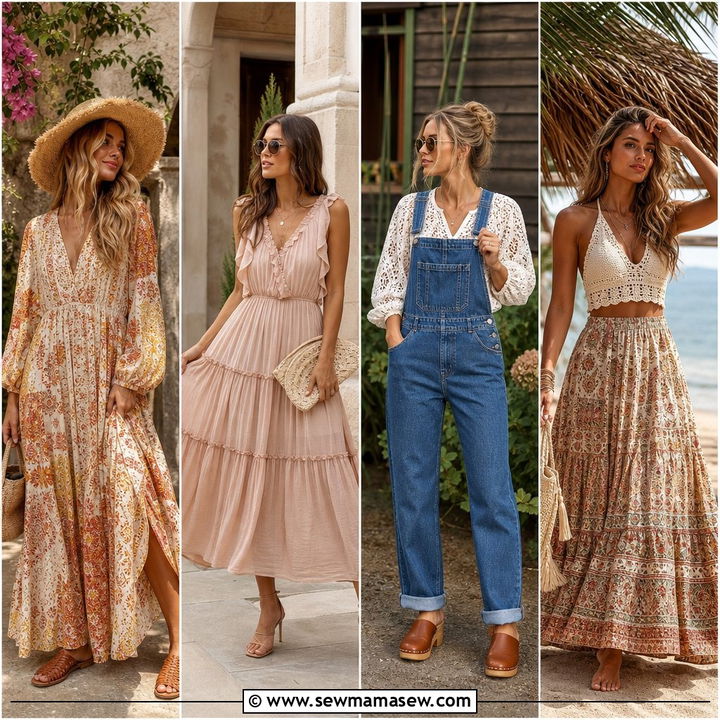 35 Casual Boho Outfits for Effortless Everyday Style