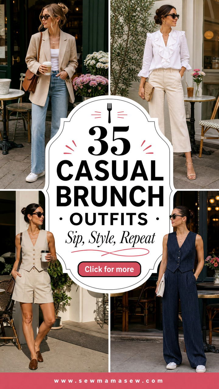 35 Casual Brunch Outfits for Effortless Weekend Style - 35 Casual Brunch Outfits for Effortless Weekend Style