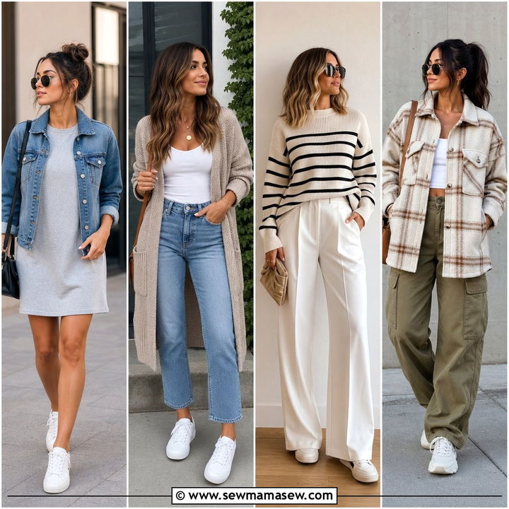 35 Casual College Outfits for Effortless Campus Style