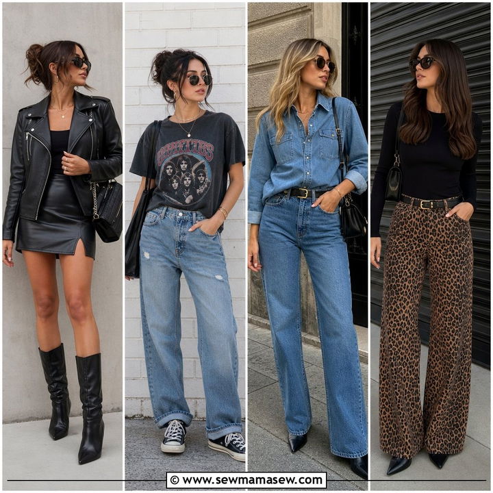 35 Casual Concert Outfits for Effortless Style