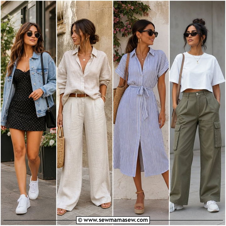 35 Casual Outfits for Petite Women: Stylish Inspo