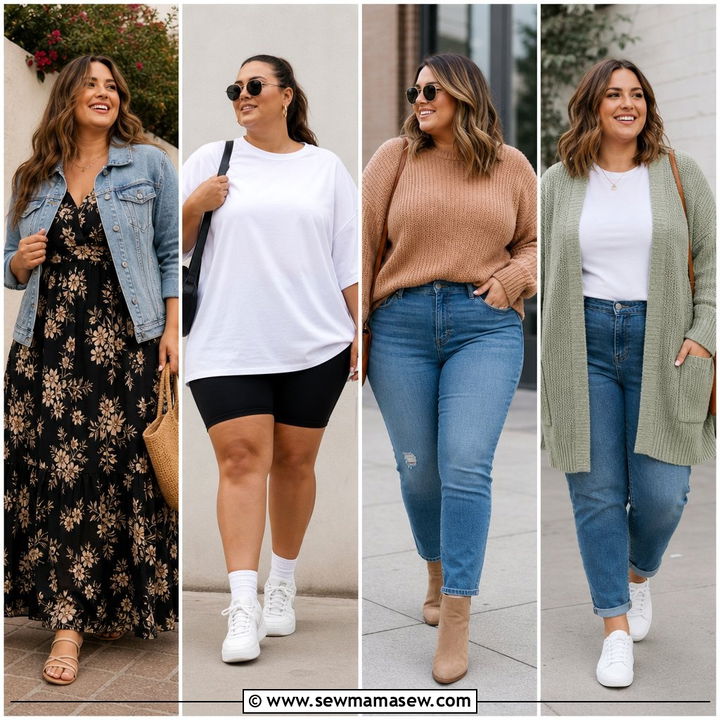 35 Casual Outfits for Plus Size Women to Try Now