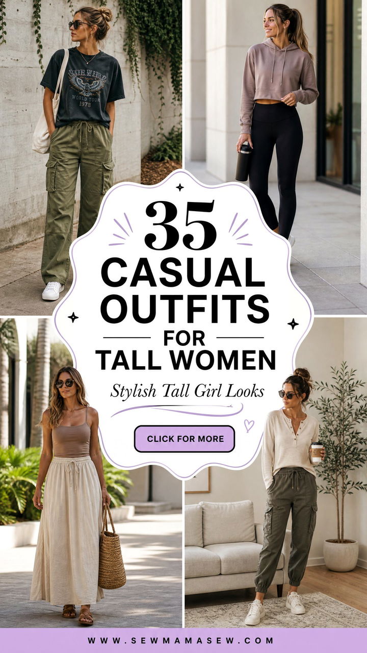 35 Casual Outfits for Tall Women Stylish and Flattering Looks - 35 Casual Outfits for Tall Women: Stylish & Flattering Looks