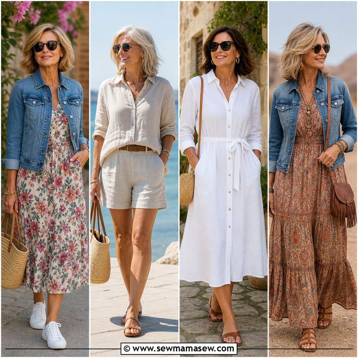 35 Casual Outfits for Women Over 50: Chic & Timeless