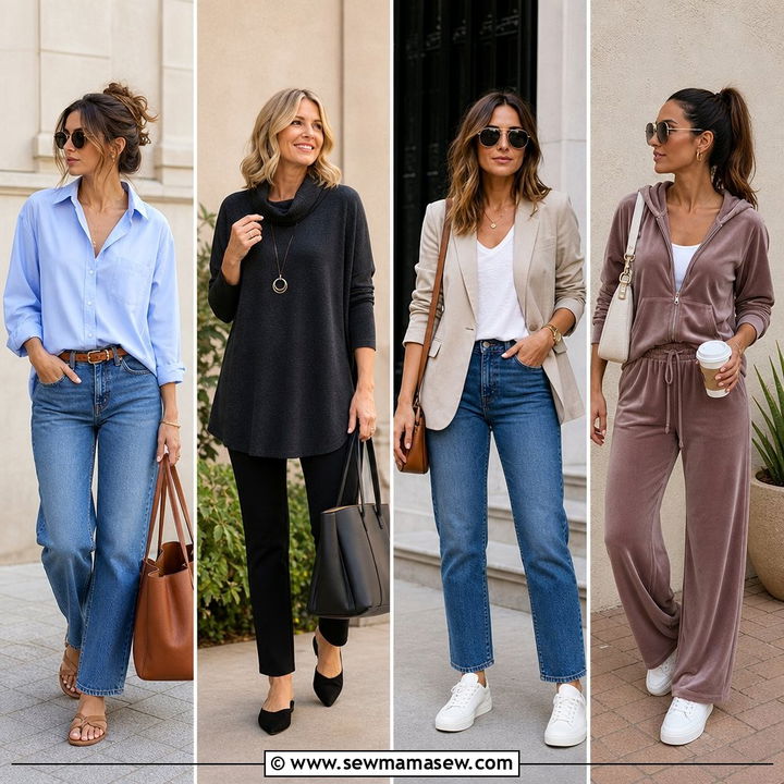 35 Casual Outfits for Women Over 60: Chic & Easy