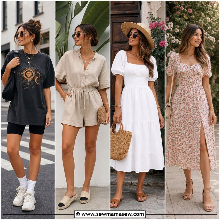 35 Casual Summer Outfit Ideas for Effortless Everyday Style