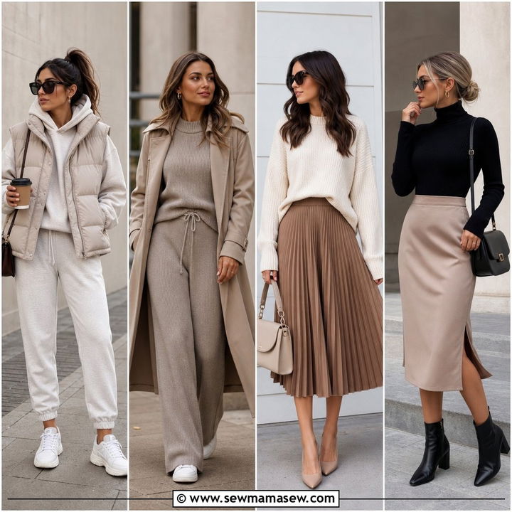 35 Casual Transitional Outfits for Everyday Style