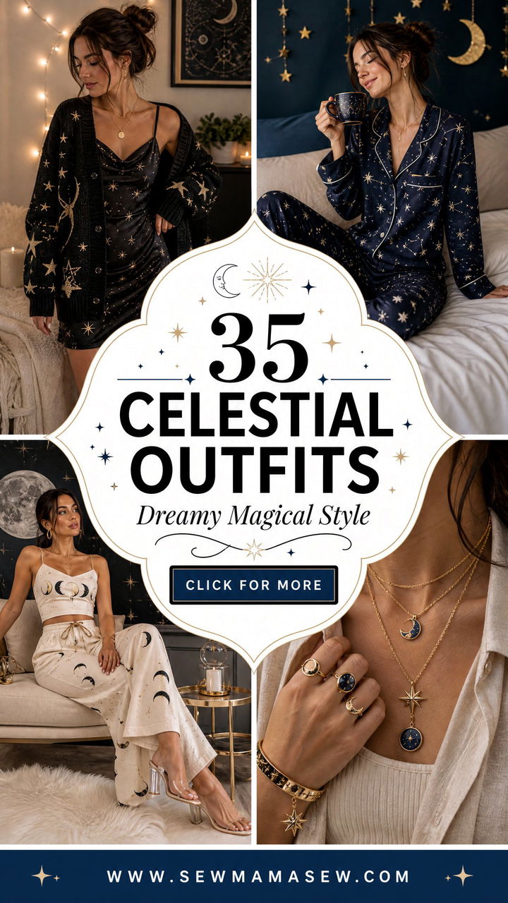35 Celestial Outfits Dreamy and Magical Style Inspiration - 35 Celestial Outfits: Dreamy & Magical Style Inspiration