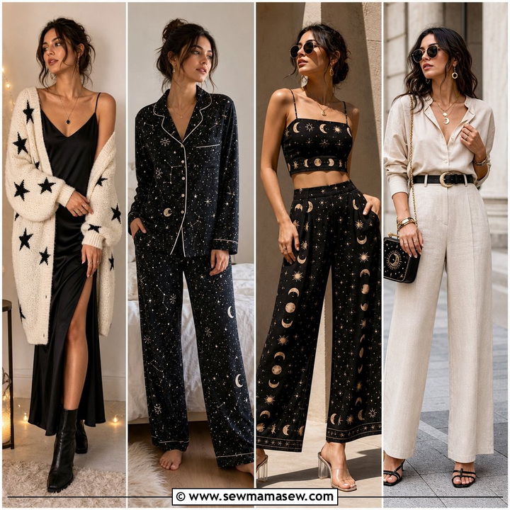 35 Celestial Outfits Dreamy and Magical Style Inspiration
