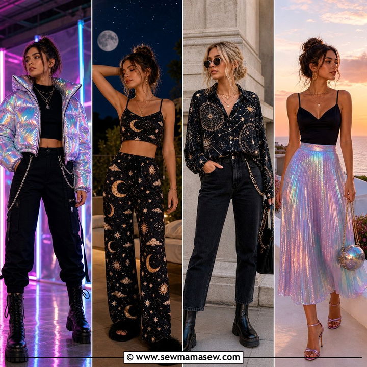 35 Celestial Outfits for Women: Dreamy Cosmic Style Ideas