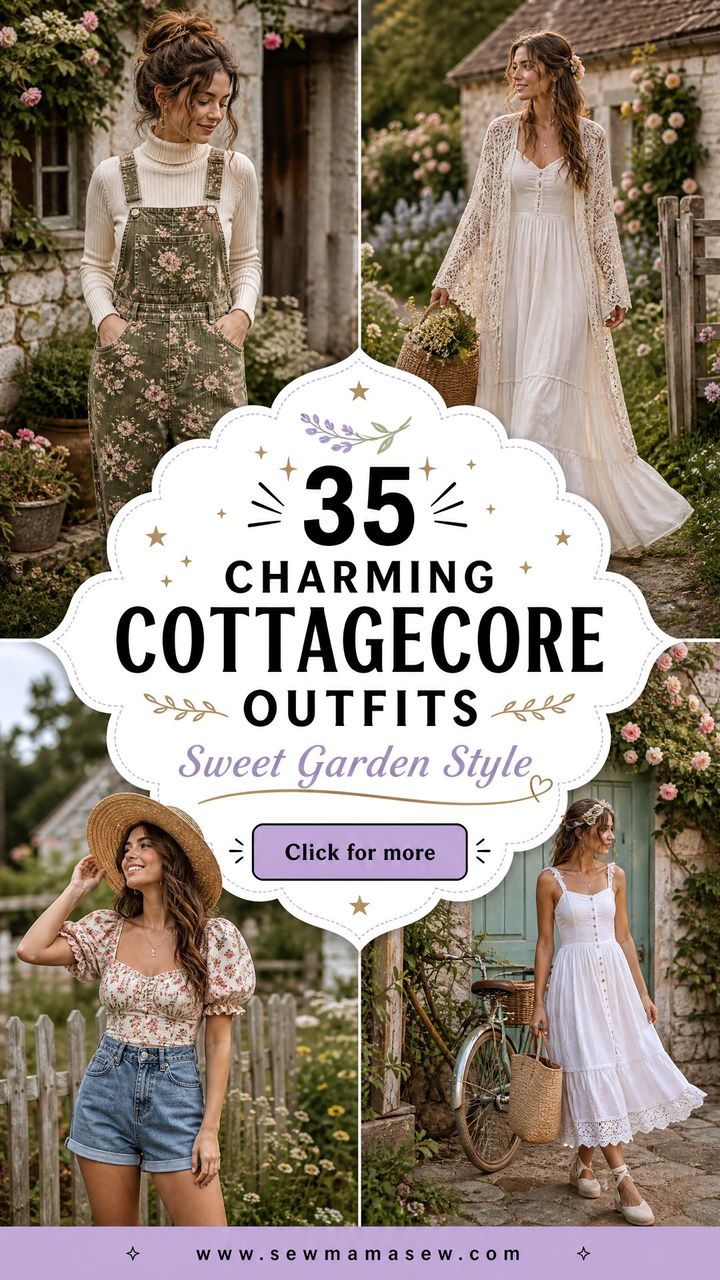 35 Charming Cottagecore Outfits for Women to Try Now - 35 Charming Cottagecore Outfits for Women to Try Now