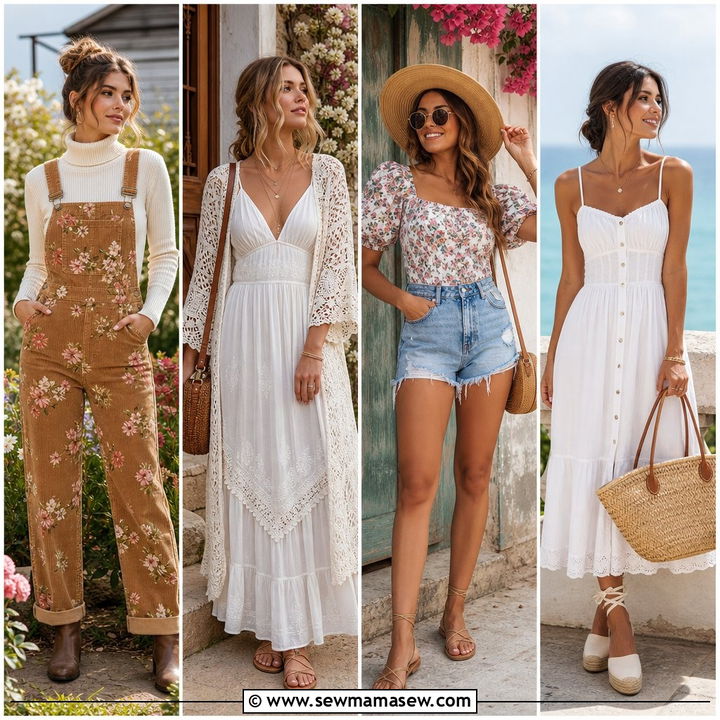 35 Charming Cottagecore Outfits for Women to Try Now