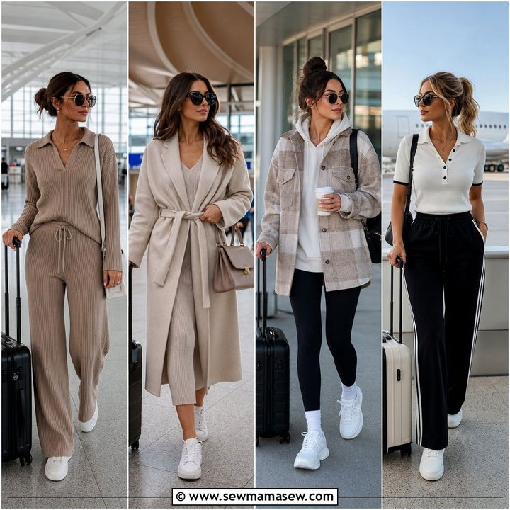 35 Chic Airport Outfits for Women: Travel in Style