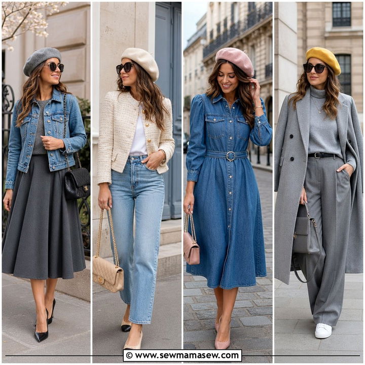 35 Chic Beret Outfit Ideas for a Parisian Vibe